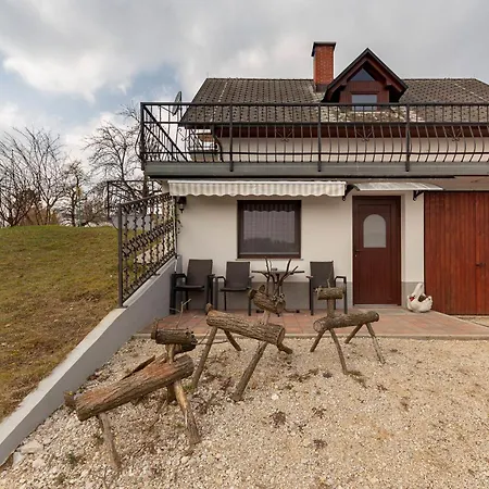Apartma Naravni Biser Appartamento Brezje
