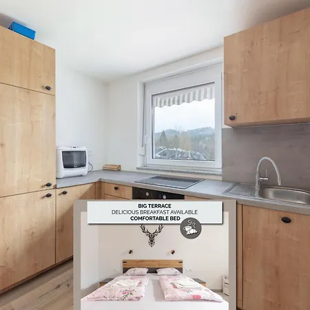 Apartma Naravni Biser Appartamento Brezje