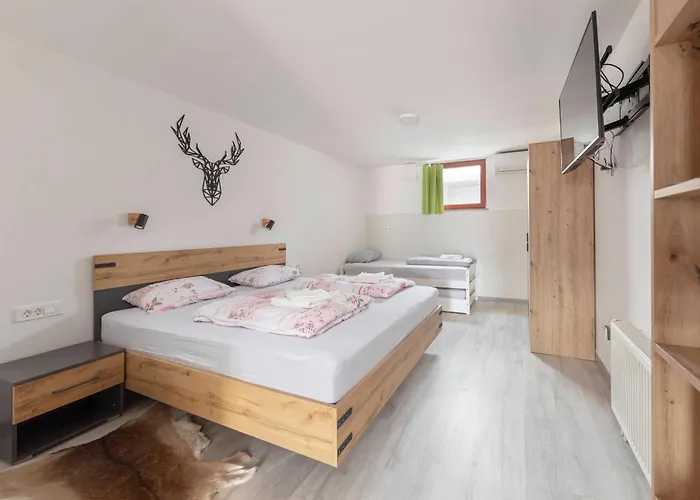 Apartma Naravni Biser Διαμέρισμα Brezje